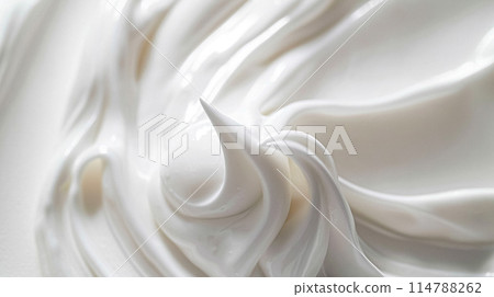 Skincare, cosmetics and beauty product texture abstract background, hygiene cream, gel or lotion, scrub mask sample and spa soap skin body care 114788262