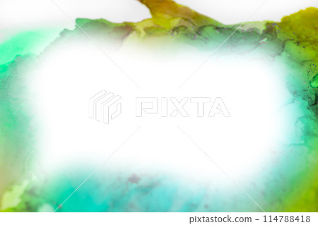 水彩框架 114788418