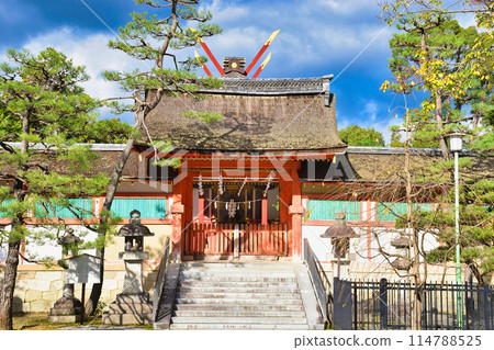京都吉田神社 葬禮所 大本宮（京都市左京區） 114788525