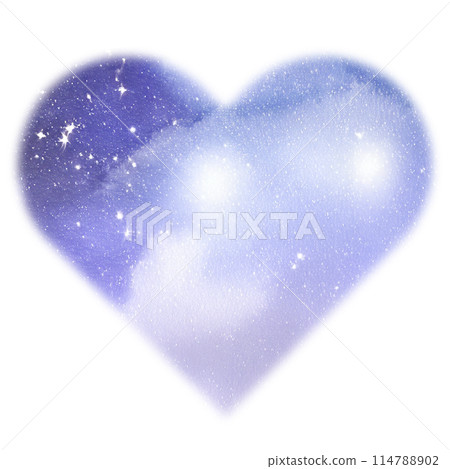 夢幻般的宇宙與水彩心 114788902