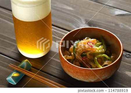 麻辣海蜇 麻辣海蜇 114788919