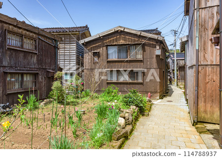 日本新潟縣宿根木（佐渡市）重要傳統建築群保護區 114788937