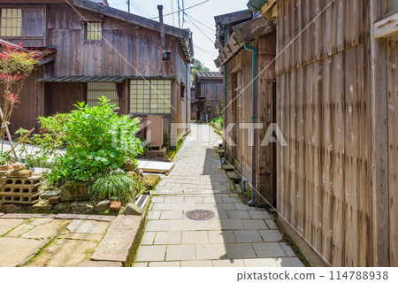 Shukunegi (Sado City), Important Preservation District for Groups of Traditional Buildings, Niigata Prefecture, Japan Shukunegi (Sado City), Important Preservation District for Groups of Traditional Buildings, Niigata Prefecture, Japan 114788938