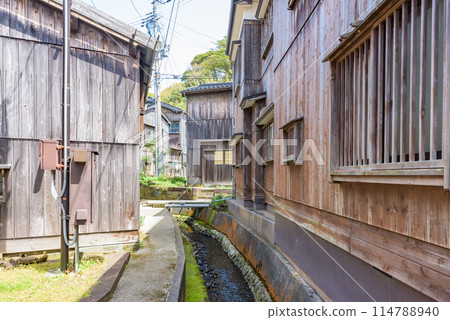 日本新潟縣宿根木（佐渡市）重要傳統建築群保護區 114788940