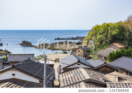Shukunegi (Sado City), Important Preservation District for Groups of Traditional Buildings, Niigata Prefecture, Japan Shukunegi (Sado City), Important Preservation District for Groups of Traditional Buildings, Niigata Prefecture, Japan 114788948
