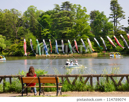 東京上池善福寺公園 114789074
