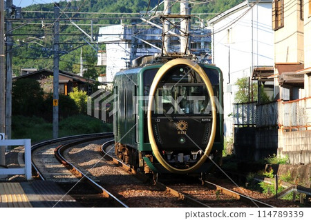 [Eizan Electric Railway] 700 Series - Hiei - (Eizan Main Line: Takaragaike Station) 114789339