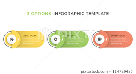 Business Infographics - 3 Elements 114789485