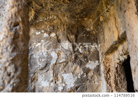 Tlos stone tombs settlement Tlos stone tombs settlement 114789516