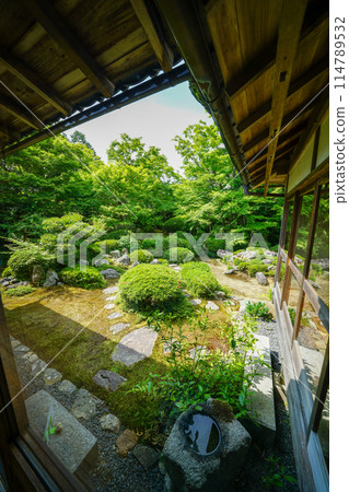 Garden scenery at Takagamine Genkoan Garden scenery at Takagamine Genkoan 114789532