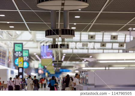 Narita Airport Terminal K is booming with overseas travel Narita Airport Terminal K is booming with overseas travel 114790505