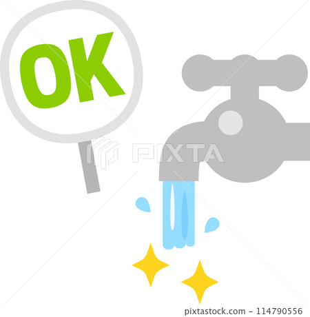 Washable mark 114790556