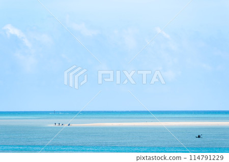 Uni Beach in Miyakojima 114791229
