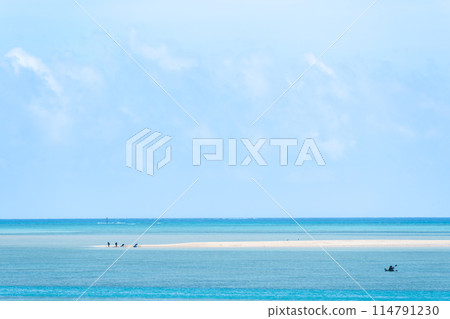Uni Beach in Miyakojima Uni Beach in Miyakojima 114791230