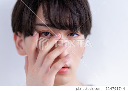 美麗無性別男人彩妝 美麗無性別男人彩妝 114791744