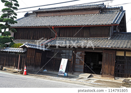 The exterior of Odaka Atsutada's birthplace [Fukaya City, Saitama Prefecture] 114791805