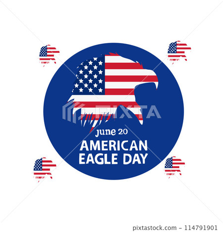 American Eagle day American Eagle day 114791901