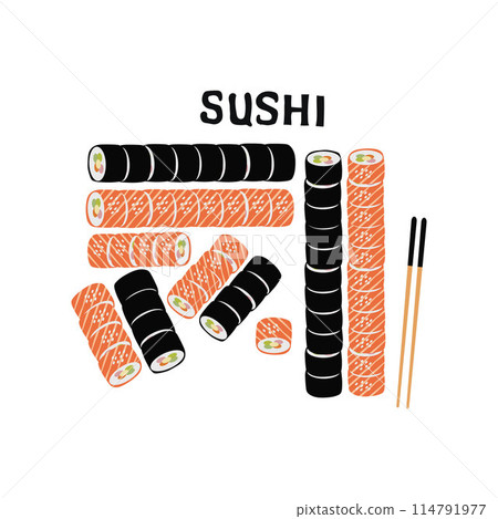 international sushi day international sushi day 114791977