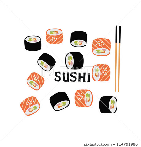 international sushi day 114791980