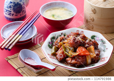 咕嚕肉(Subuta)中國菜 咕嚕肉(Subuta)中國菜 114791986