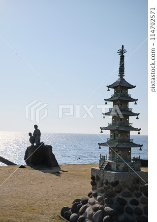 The ocean view from Hanase Nozomi Park 114792571