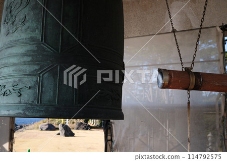 The quiet bell at Hanase Nozomi Park The quiet bell at Hanase Nozomi Park 114792575