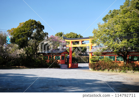 枚神神社入口景觀 114792711