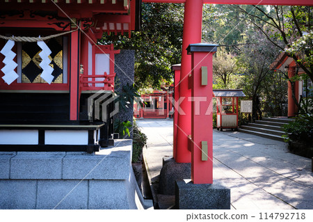 枚神神社的參道 枚神神社的參道 114792718