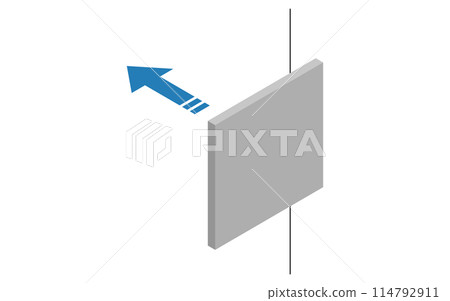 隔音牆/隔音板 可在出租物業中採取的噪音對策圖示 114792911