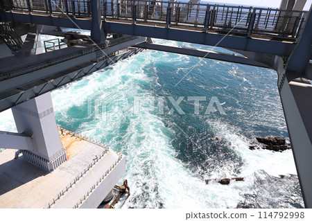 Walk across the Onaruto Bridge with the "Uzushio Walk" Walk across the Onaruto Bridge with the "Uzushio Walk" 114792998