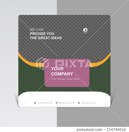 Brochure design  114794016