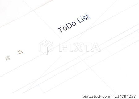 待辦事項列表,列出待辦事項、日期和截止日期 待辦事項列表,列出待辦事項、日期和截止日期 114794258