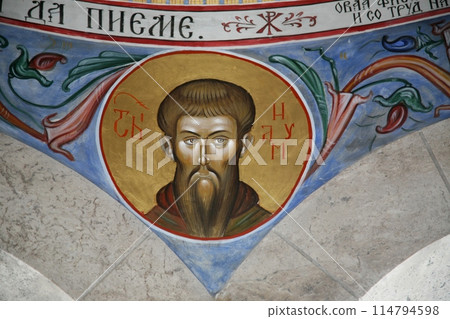 Saint Naum, Monastery of St. John Bigorski, Macedonia 114794598