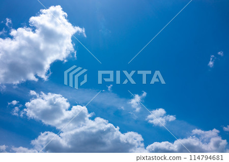 令人耳目一新的藍天 114794681