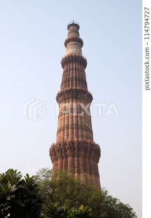 Qutub Minar Tower, Delhi, India 114794727