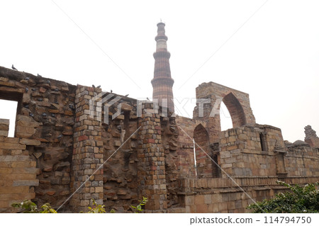 Qutub Minar Tower, Delhi, India Qutub Minar Tower, Delhi, India 114794750