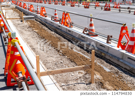建設中的主要道路 東京築地環狀線2號線 2024.05 建設中的主要道路 東京築地環狀線2號線 2024.05 114794830
