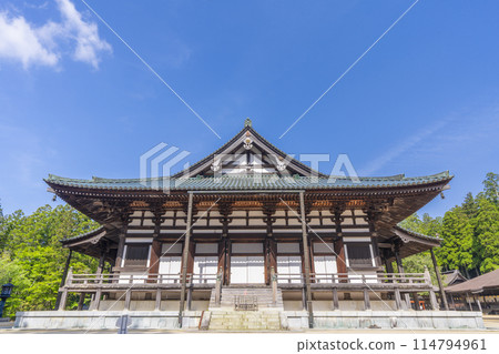 初夏的高野山 團上伽藍近藤 114794961