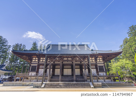 Early summer at Mount Koya: Danjo Garan Kondo 114794967
