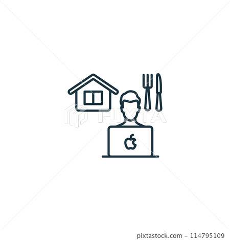 User Needs icon. Monochrome simple User Behavior icon for templates, web design and infographics User Needs icon. Monochrome simple User Behavior icon for templates, web design and infographics 114795109