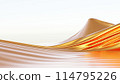 Desktop wallpaper abstract background. Orange smoothly tone wallpaper. 114795226