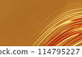 Desktop wallpaper abstract background. Orange smoothly tone wallpaper. 114795227
