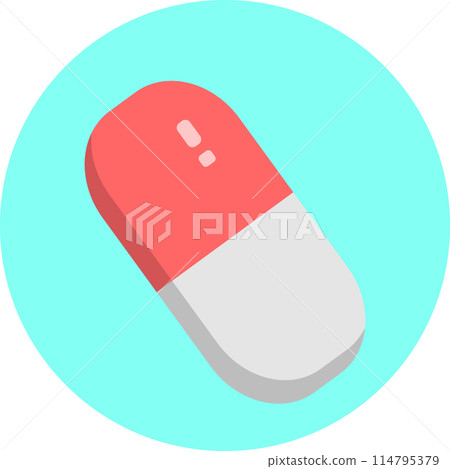 醫療圖示“藥物/膠囊” 醫療圖示“藥物/膠囊” 114795379