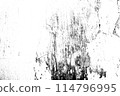 Monochrome black and white grunge scratch texture abstract background 114796995