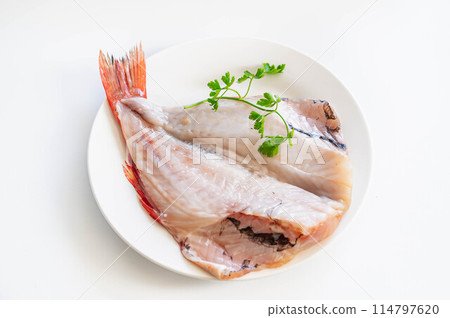 打開干紅魚 打開干紅魚 114797620