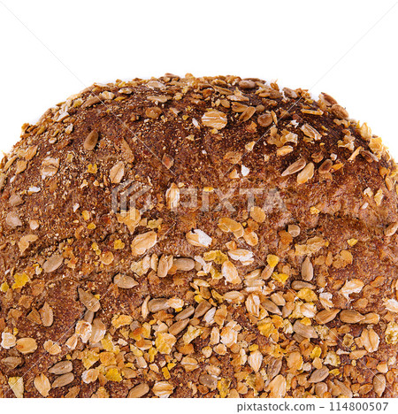 Loaf of fresh baked multigrain bread Loaf of fresh baked multigrain bread 114800507