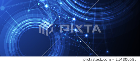 Abstract Artificial intelligence. Cloud computing. Machine learning. Technology web background. Virtual concept futuristic background. Vector art. Abstract Artificial intelligence. Cloud computing. Machine learning. Technology web background. Virtual concept futuristic background. Vector art. 114800583