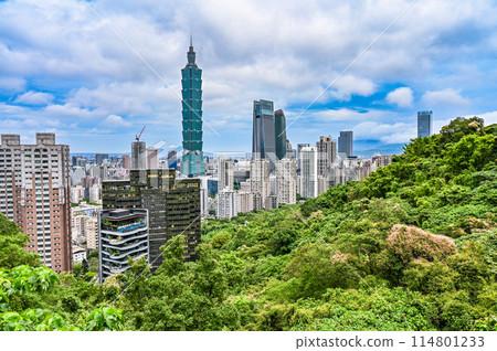Townscape of Taipei, Taiwan Townscape of Taipei, Taiwan 114801233