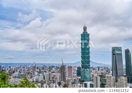 Townscape of Taipei, Taiwan Townscape of Taipei, Taiwan 114801252