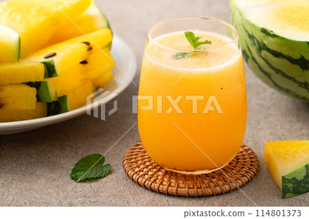 watermelon juice watermelon Kodama yellow Yellow watermelon juice スイカ yellow yellow watermelon watermelon juice watermelon Kodama yellow Yellow watermelon juice スイカ yellow yellow watermelon 114801373